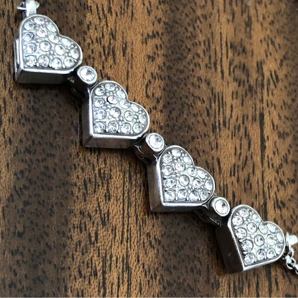 BRIGHTON Convertible and reversible Cloverheart Love necklace - Picture 11 of 16